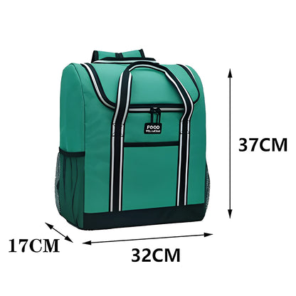 Wellme Bag, Deluxe Backpack Lunch Bag Cooler Box 20-Ltr