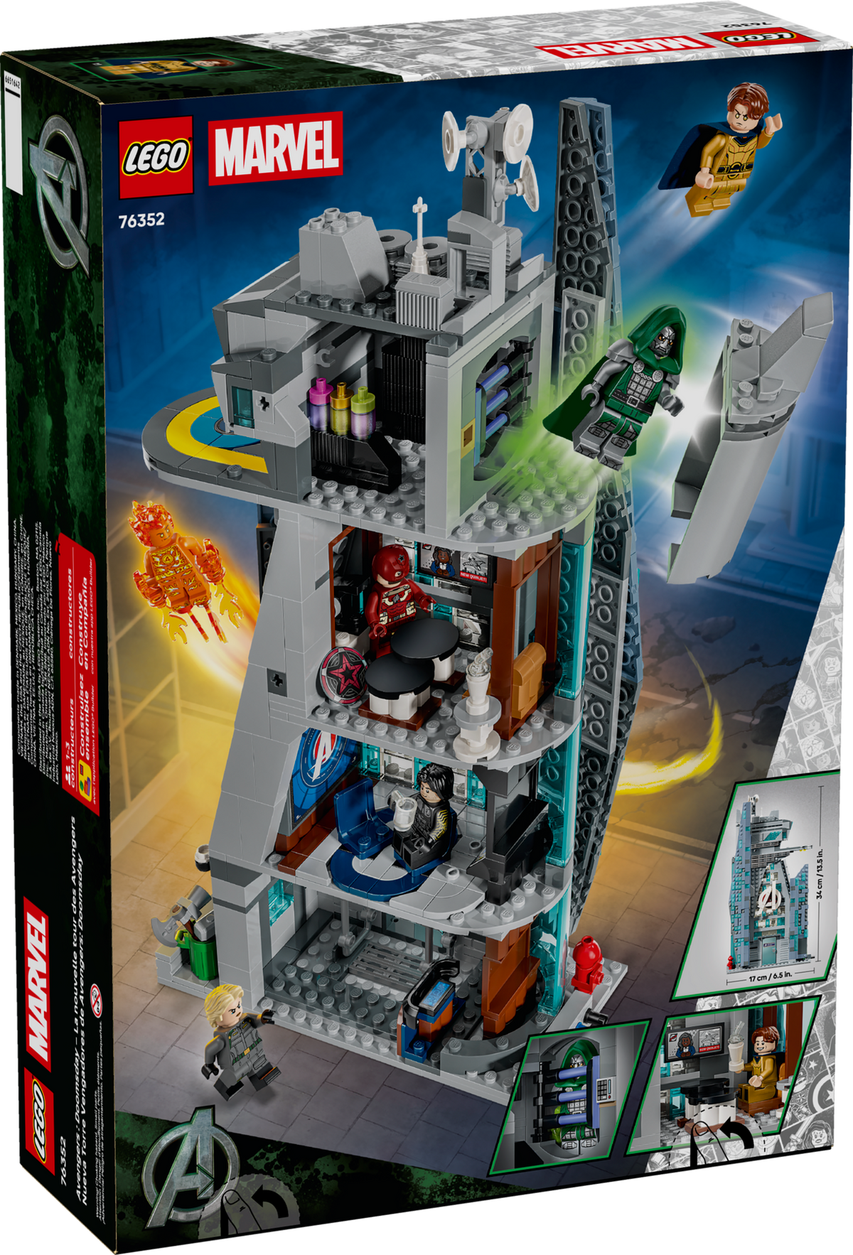Avengers: Doomsday New Avengers Tower