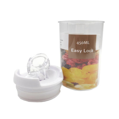 Easy Lock Food Storage Round Shape 1 Pc