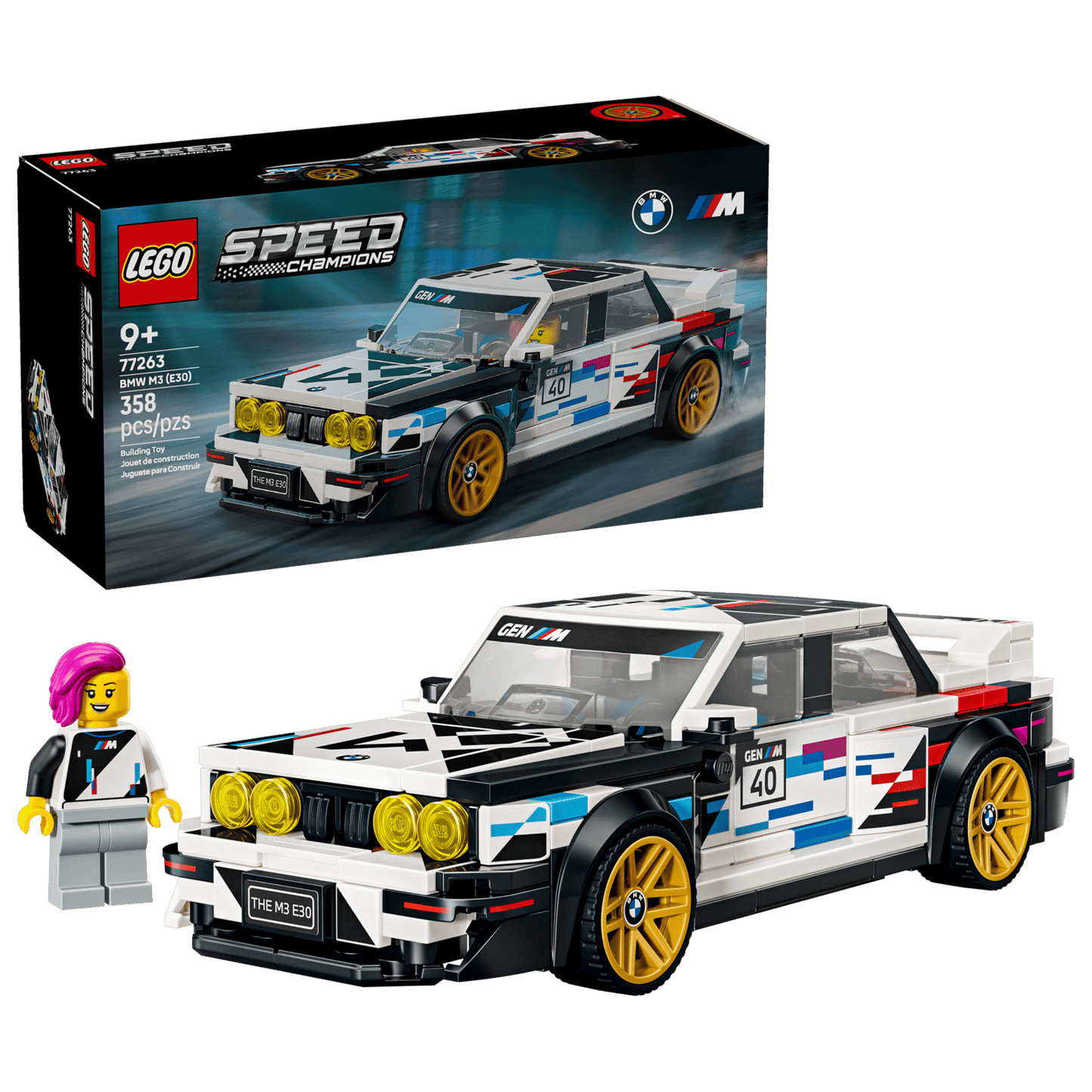 LEGO Speed Champions - BMW M3 (E30) - 77263