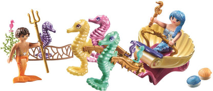 Playmobil Mermaid with Seahorse Carriage