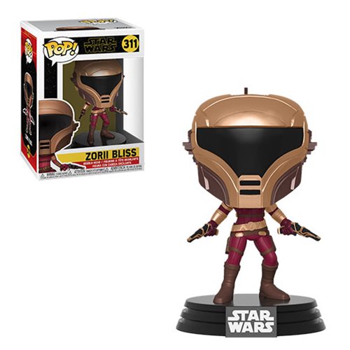 Pop The Rise of Skywalker Zorii Bliss