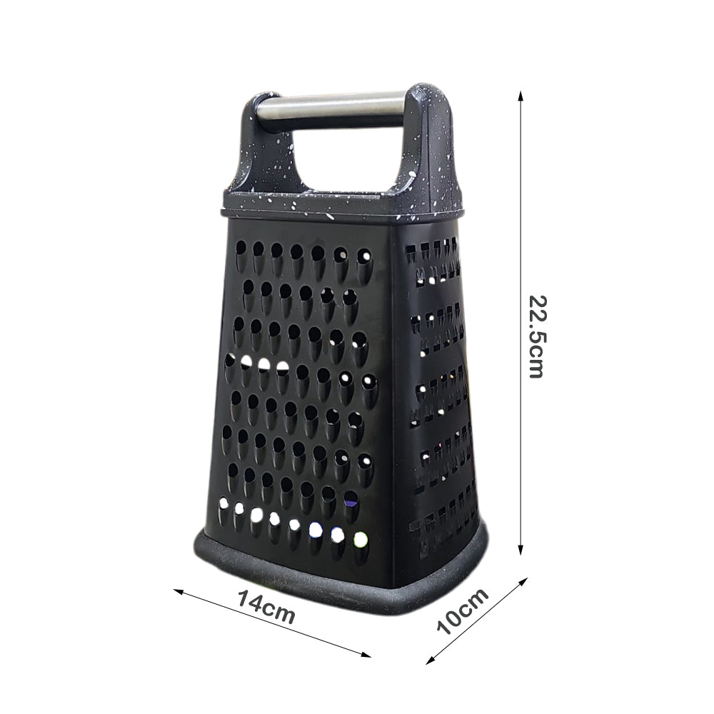 WELLMES Stainless Steel 4-Sided Grater