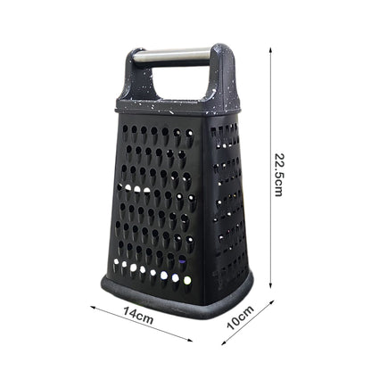WELLMES Stainless Steel 4-Sided Grater
