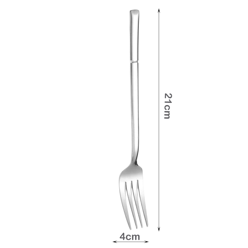 Danny Home 6-Pieces Stainless Steel Forks Silverware Flatware