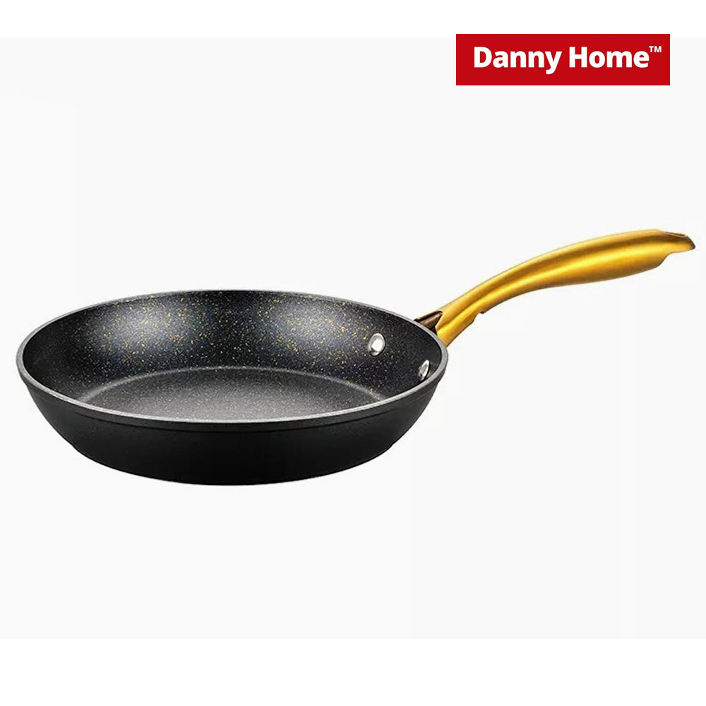Danny Home Black Non-Stick Frypan Induction 22/24/28 cm