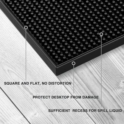 High Quality Rubber Bar Mat (45x30x1)cm
