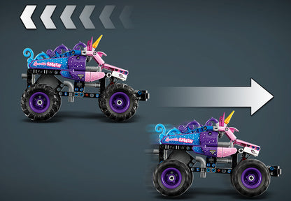 Monster Jam™  Sparkle Smash™ Pull-Back