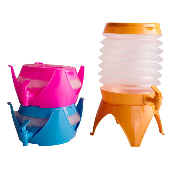 Portable Foldable Beverage Dispenser ( Random color 5.5l)