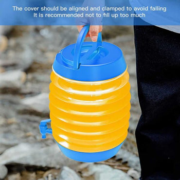 Portable Foldable Beverage Dispenser ( Random color 5.5l)