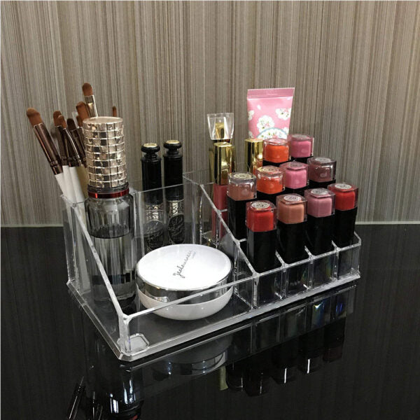 Acrylic Cosmetic Organizer, 4 Drawer Set