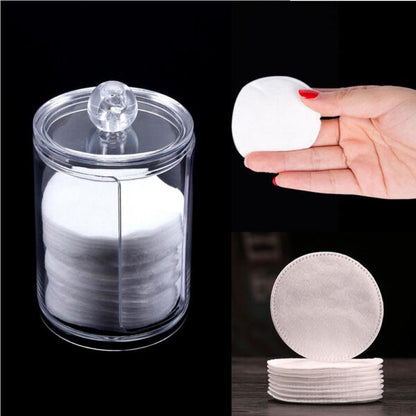 Acrylic Cotton Pad Holder