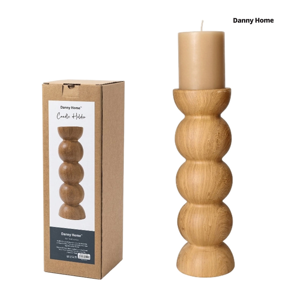 Danny Home Ceramic Candle Holder 25cm ( Candle Not Included )