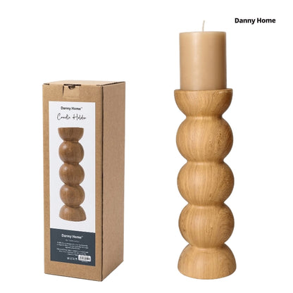 Danny Home Ceramic Candle Holder 25cm ( Candle Not Included )