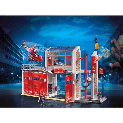 Playmobil City Action Fire Station