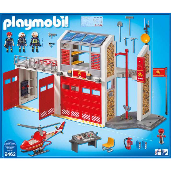 Playmobil City Action Fire Station