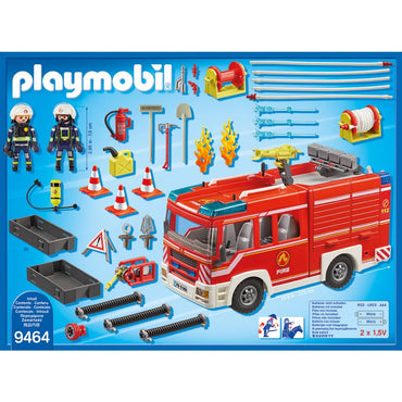 Playmobil City Action Fire Brigade Emergency