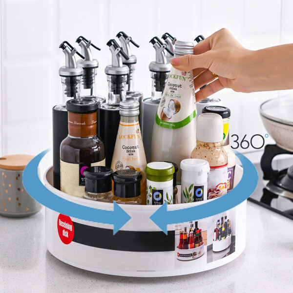 360° Rotating Storage Tray