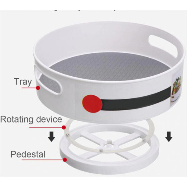 360° Rotating Storage Tray