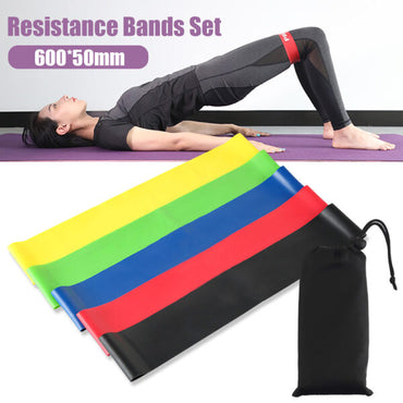 Hip Resistance Band Set of 5 pcs