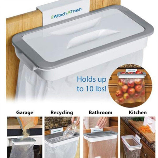 Attach-A-Trash The Hanging Trash Bag Holder