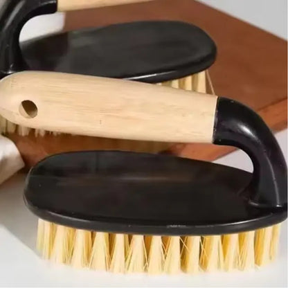 Bamboo Scrubber Brush #9908