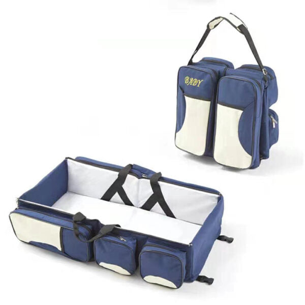 2 In 1 Baby Travel Bed & Bag