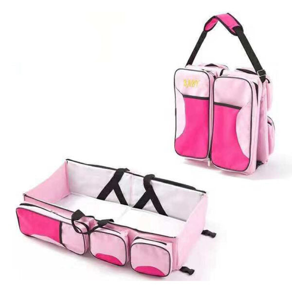 2 In 1 Baby Travel Bed & Bag