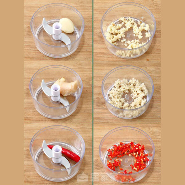170ML Mini Food Chopper (D9 X H9)CM