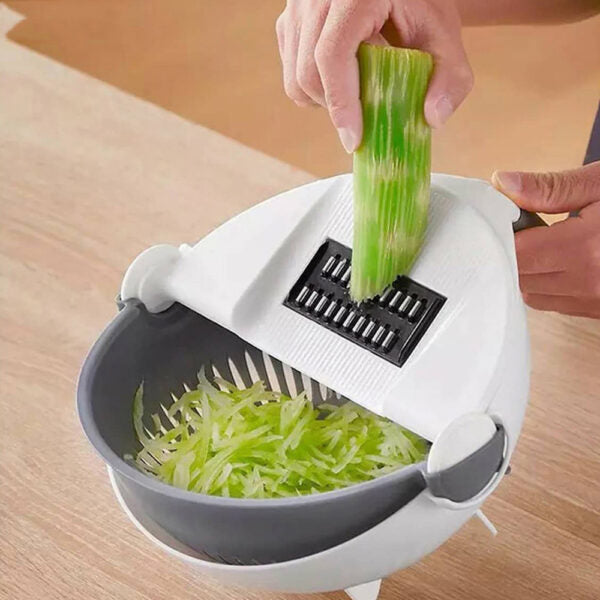 Wet Basket Vegetable Cutter