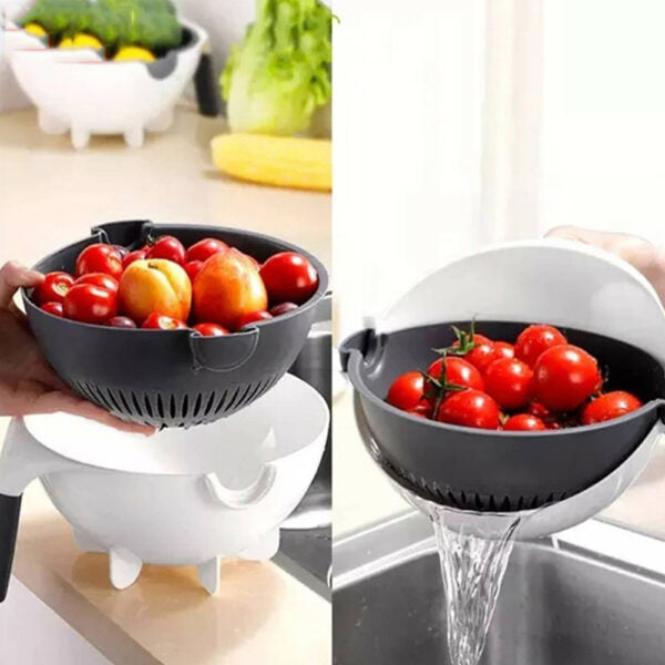 Wet Basket Vegetable Cutter