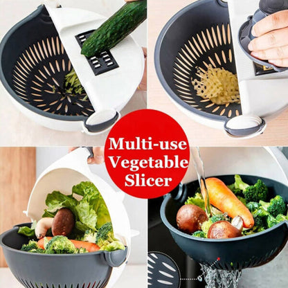 Wet Basket Vegetable Cutter