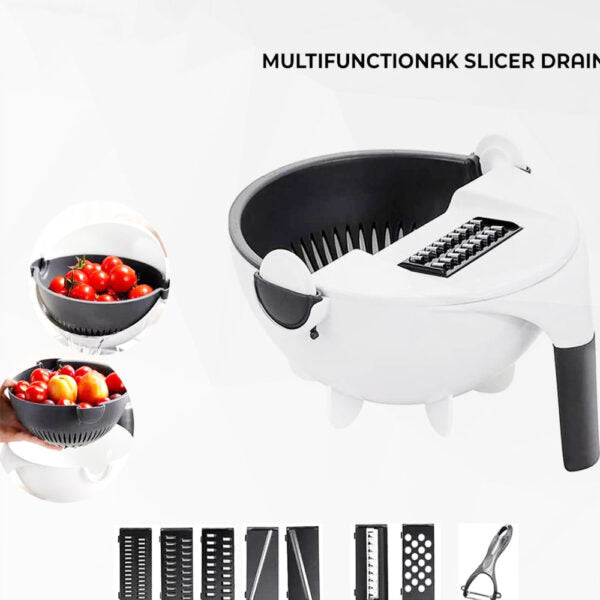 Wet Basket Vegetable Cutter