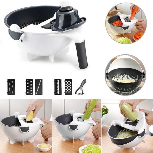 Wet Basket Vegetable Cutter