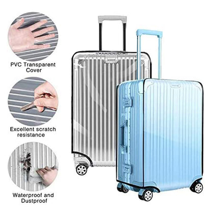 PVC Protector Luggage Cover Bag