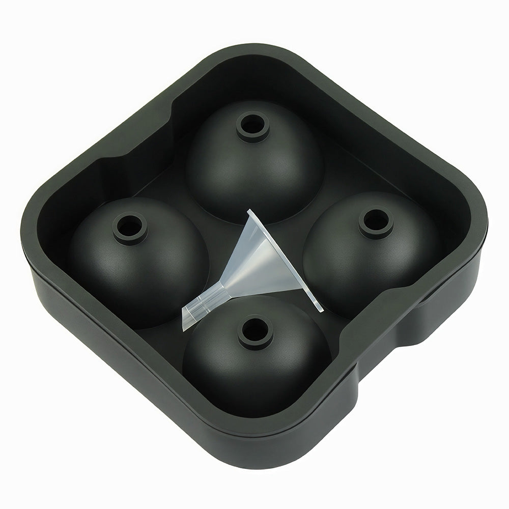 Ice Balls Maker – Round Sphere Silicone Mold