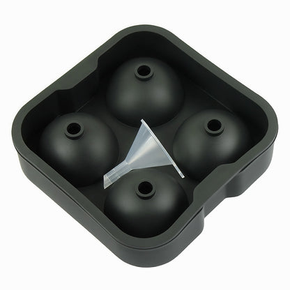 Ice Balls Maker – Round Sphere Silicone Mold