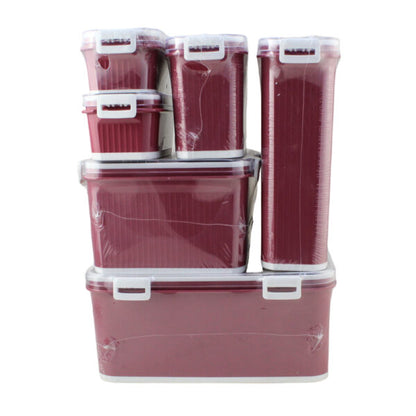 Antibacterial Fresh Box Set of 7 pcs Food Container
