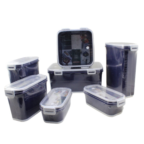 Antibacterial Fresh Box Set of 7 pcs Food Container