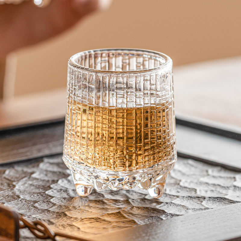 6-Pcs Clear Glass Shot Set 40-ml #333