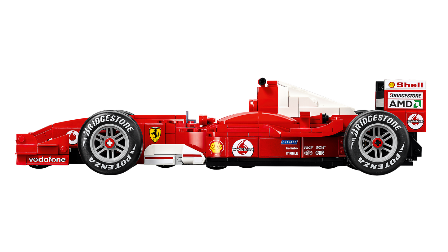 Ferrari F2004 & Michael Schumacher
