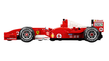 Ferrari F2004 & Michael Schumacher
