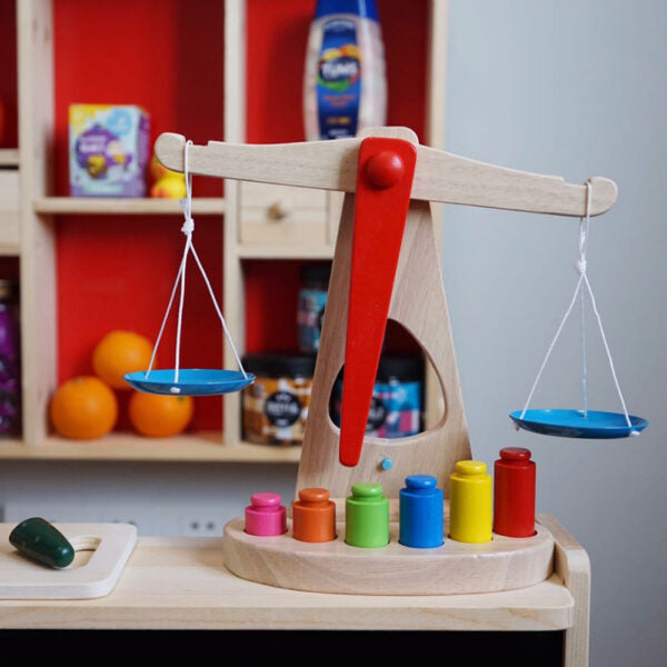 Cool Gift, Wooden Play Shop for Kids