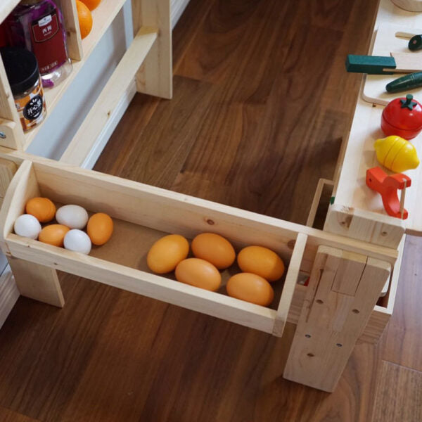 Cool Gift, Wooden Play Shop for Kids