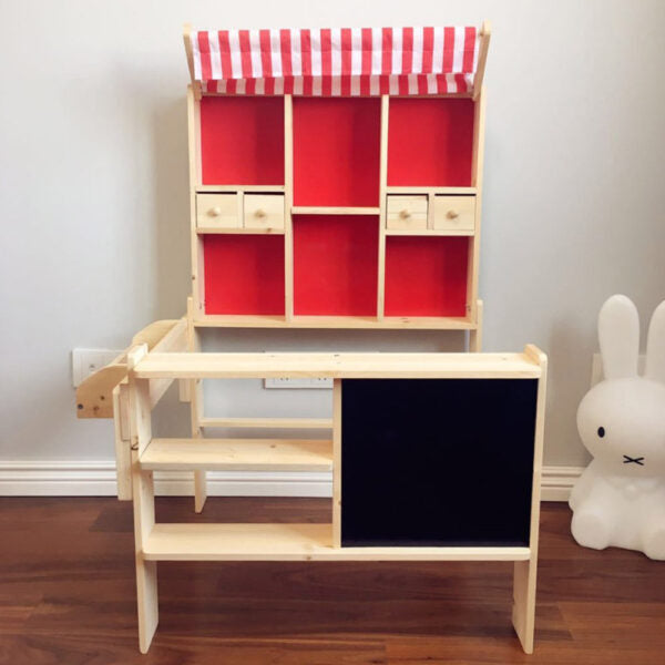 Cool Gift, Wooden Play Shop for Kids