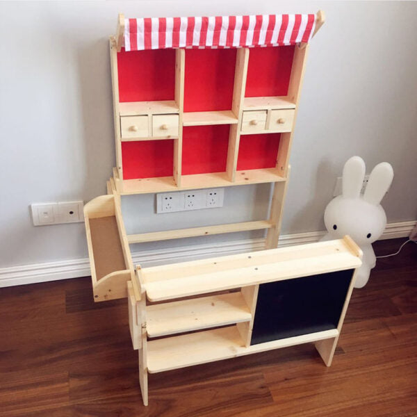 Cool Gift, Wooden Play Shop for Kids