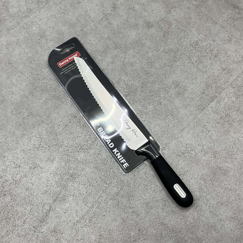 Danny Home 8″ Stainless Steel Bread Knife