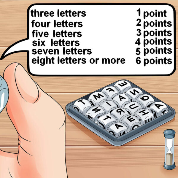 Classic Boggle Game