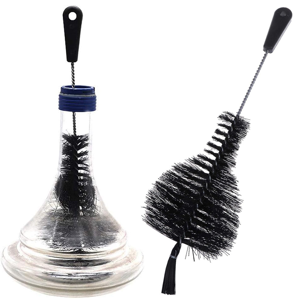 Glass Bottle Base Cleaning Brush For Shisha #308-6