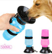 Aqua Dog Travel Water Bottle(Blue)